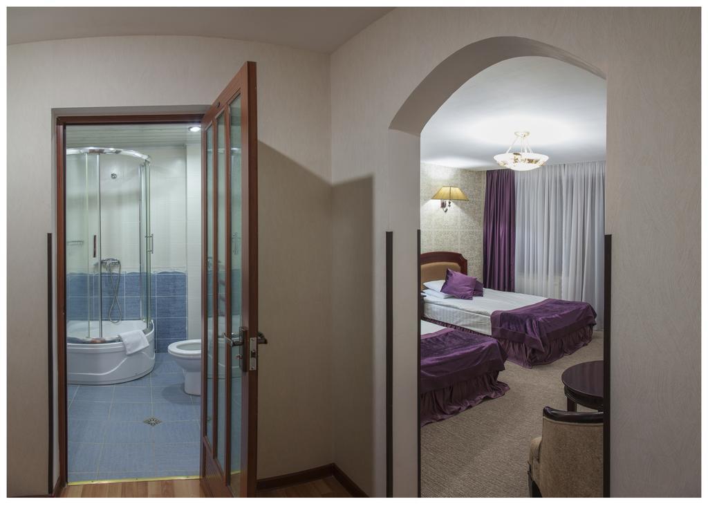 Hotel Victoria Bakuriani Exteriér fotografie