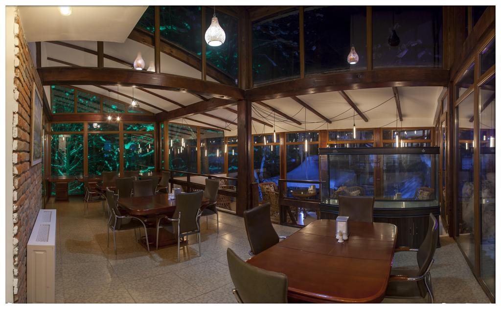 Hotel Victoria Bakuriani Exteriér fotografie