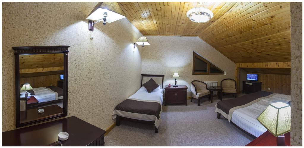 Hotel Victoria Bakuriani Exteriér fotografie