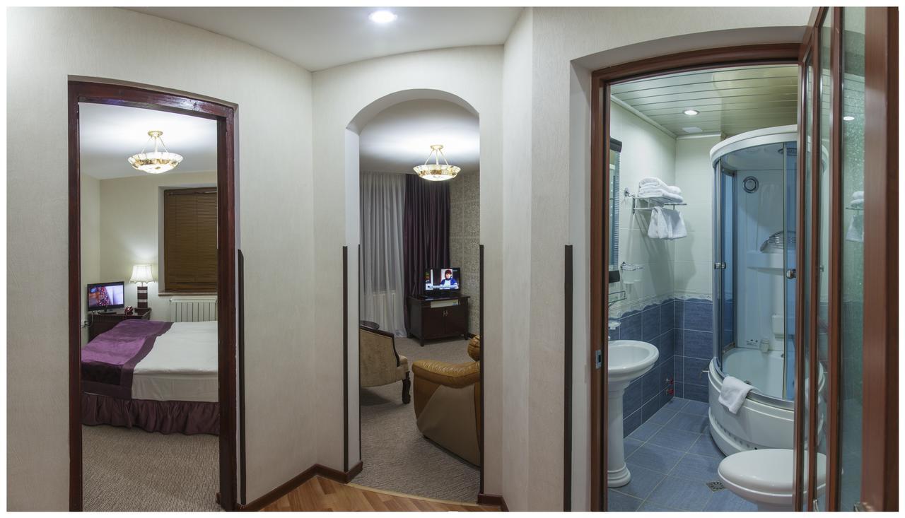Hotel Victoria Bakuriani Exteriér fotografie